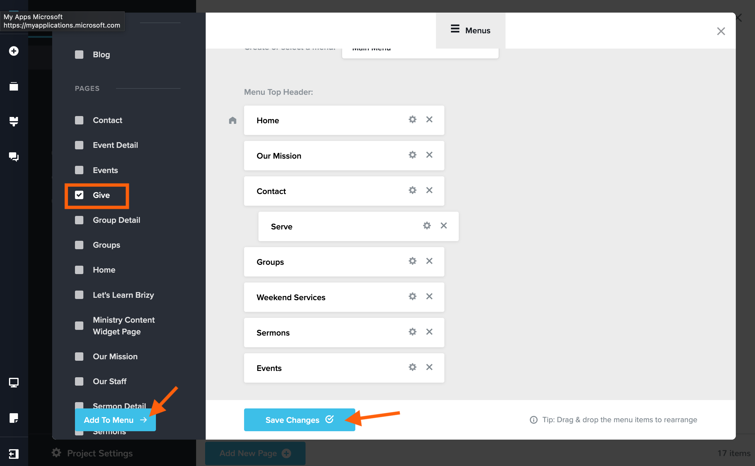 cloud add page to menu.png