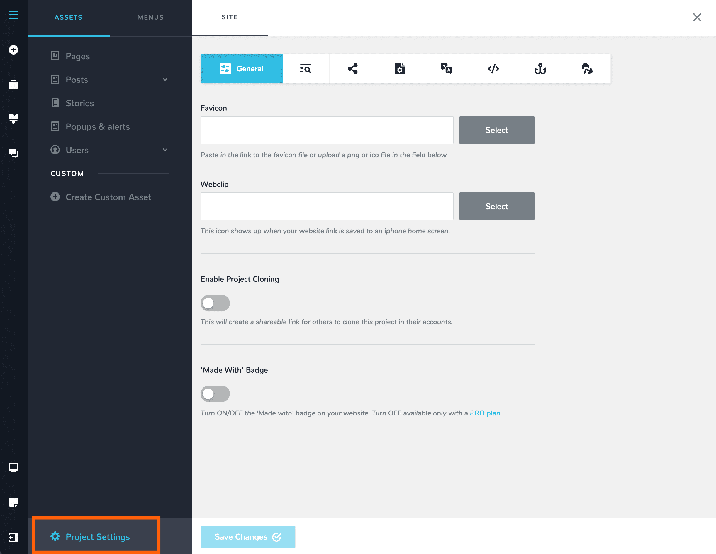 cloud overview project settings.png