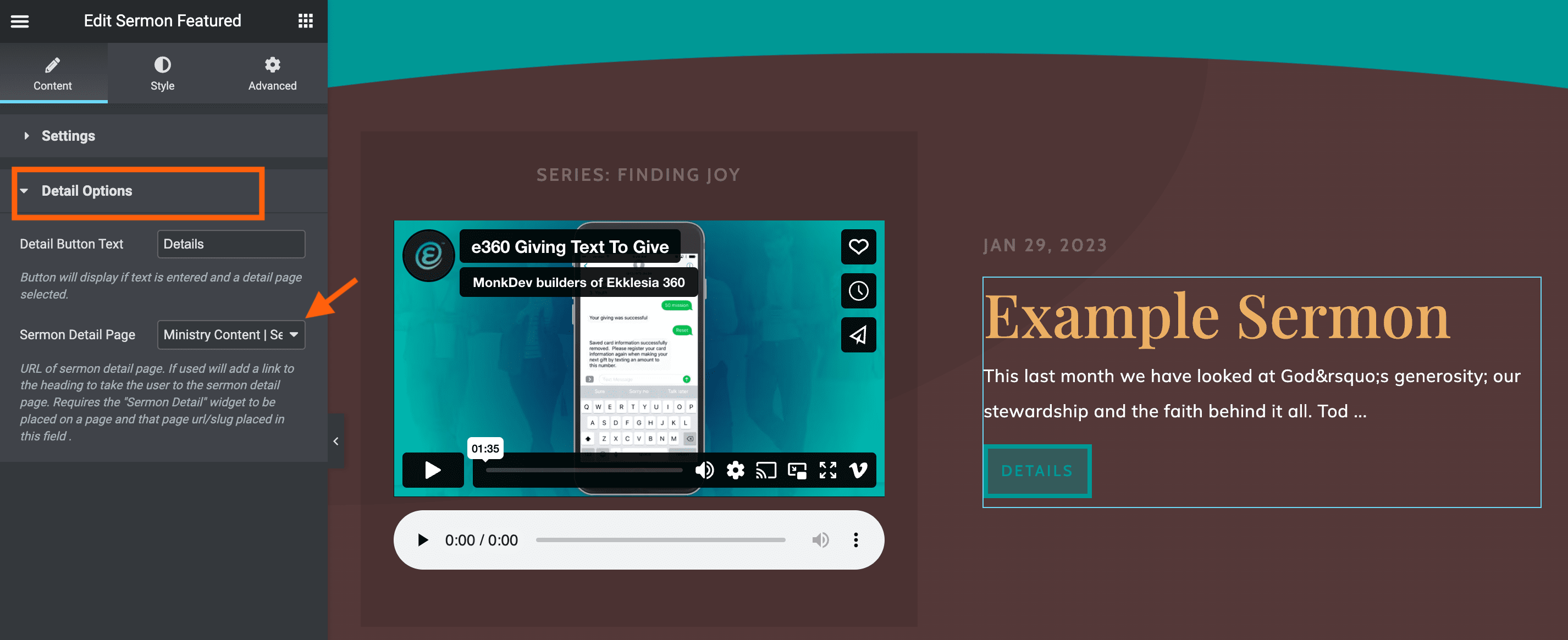 wp connect sermon detail widget.png