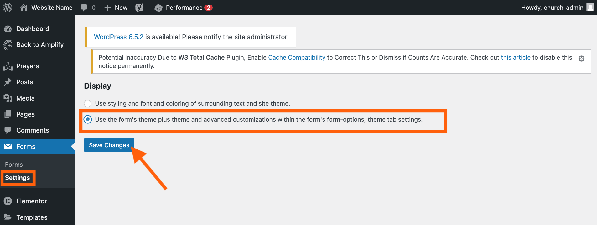 wp fms forms settings styling.png