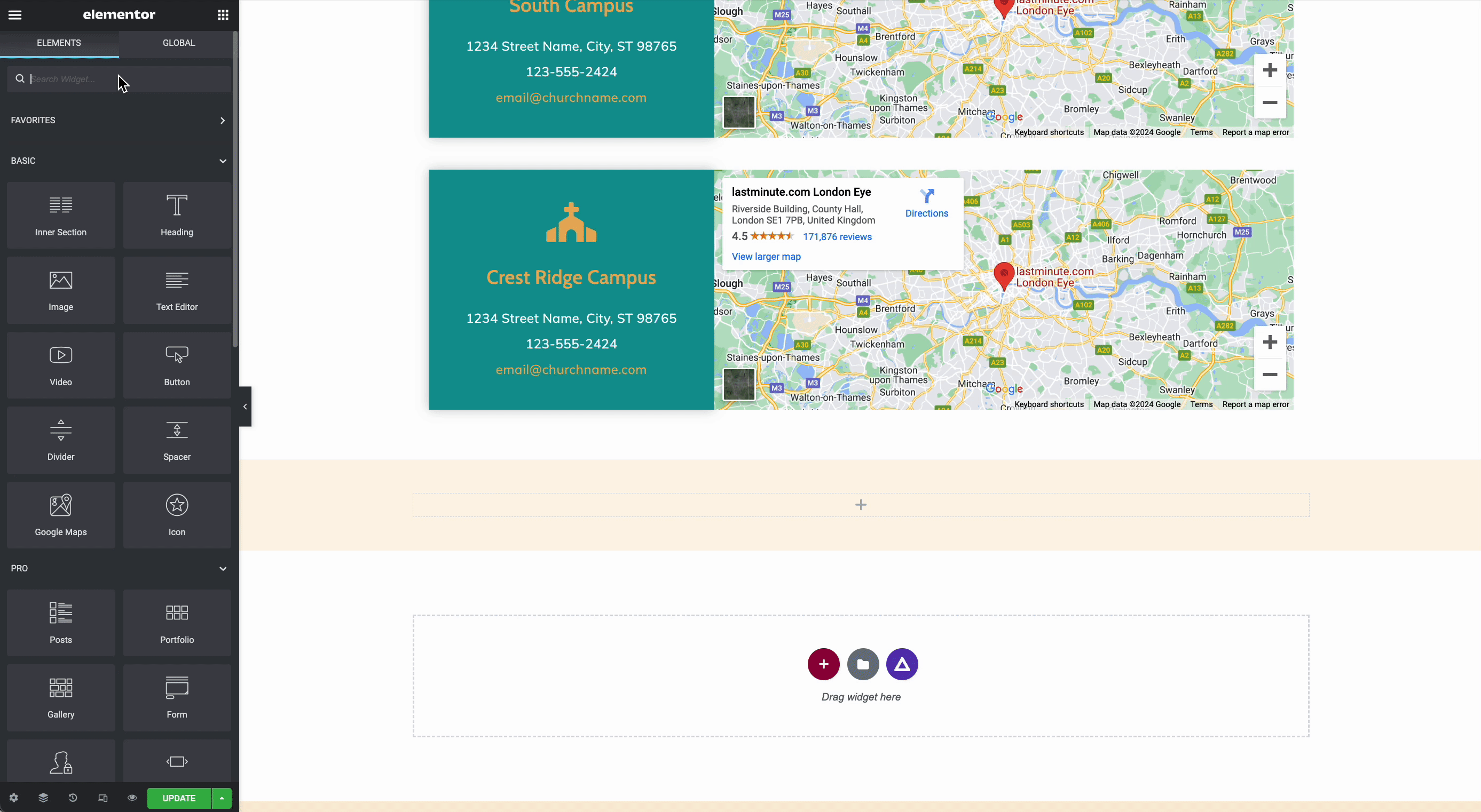 wp add an fms form to page.gif